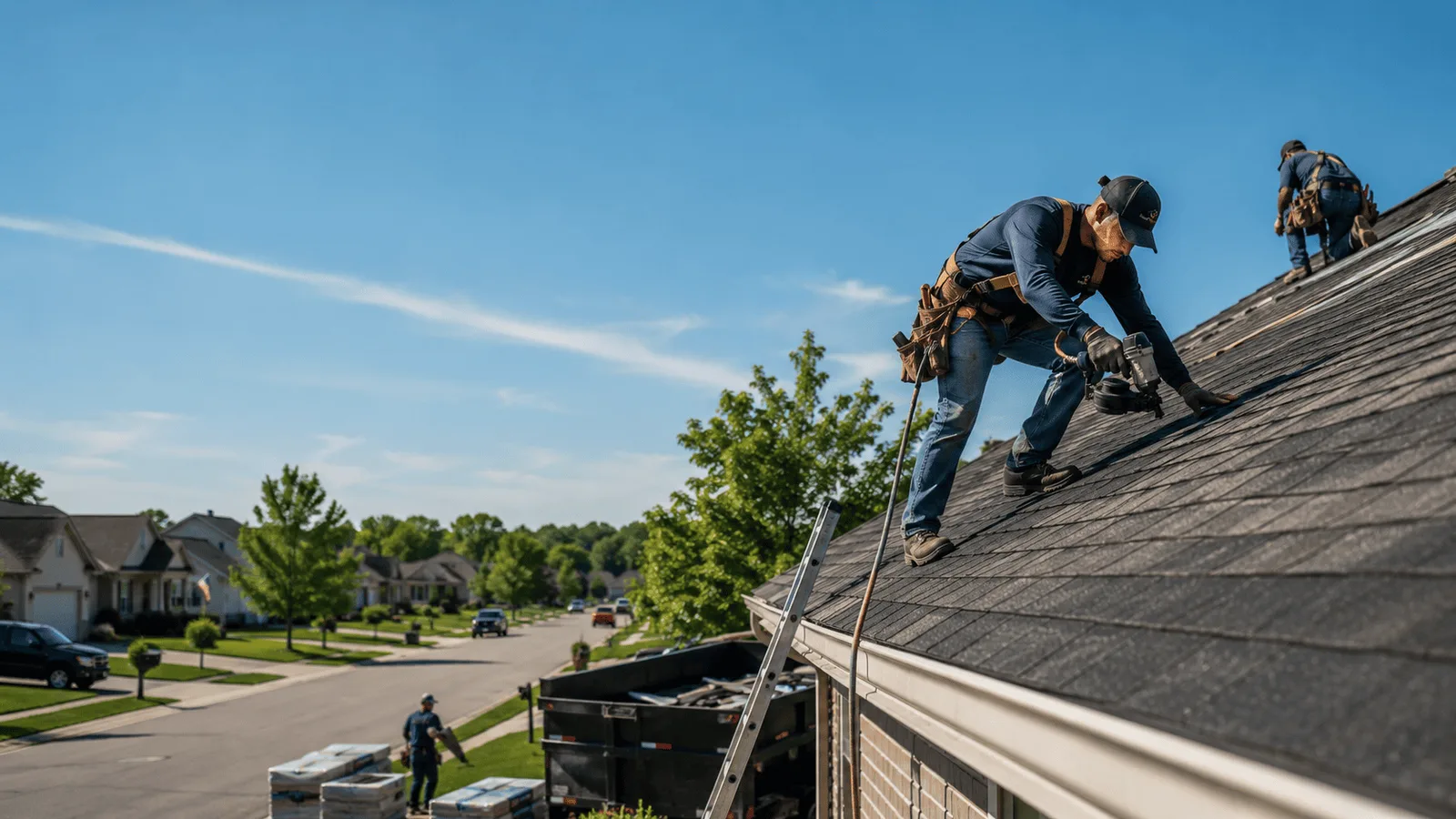 Roof Inspection in Conway Springs, KS